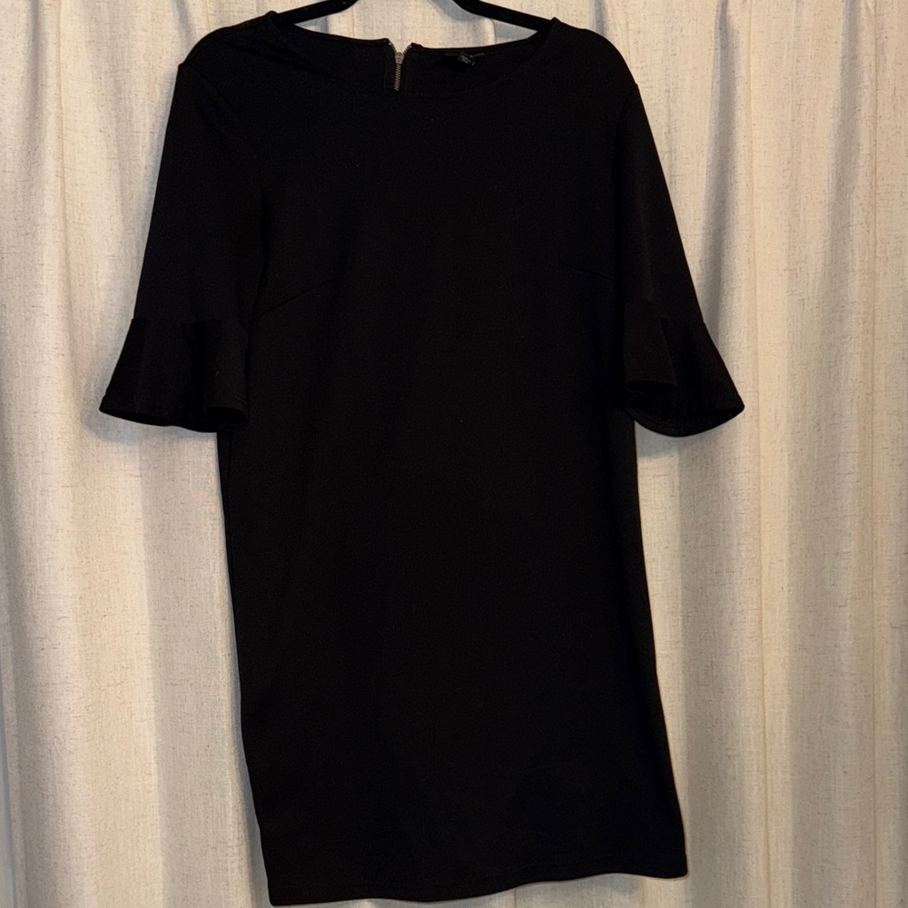 Women’s Soft Black Dress